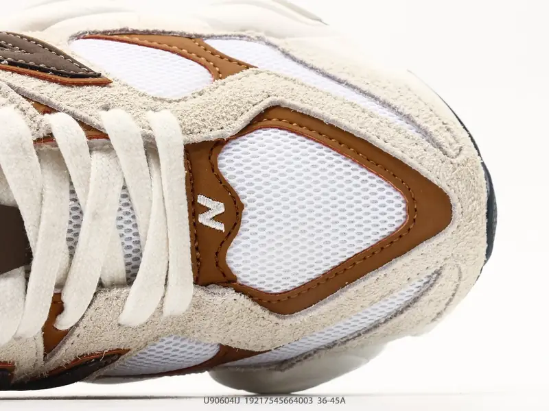 New Balance Chaussures de sport Rétro Classique Cuir U90604IJ #19217545664003
